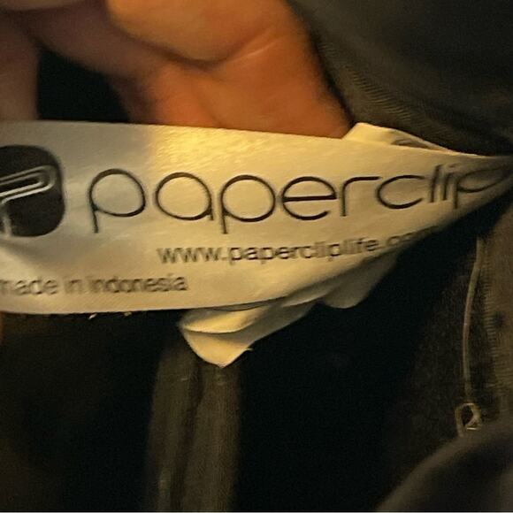 Paperclip Jojo Chic Changing Pad Bag Ivory/Black - Picture 10 of 12